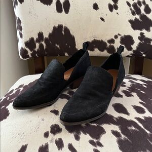 Lucky Brand Black Ankle Booties